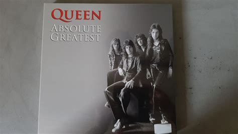 Queen Absolute Greatest 3x Lp Album Dreifachalbum Catawiki