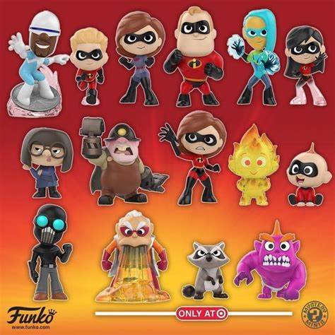 Here Come the 'Incredibles 2' Funko Pop Figures
