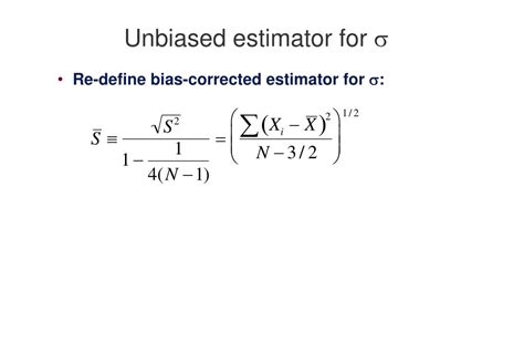 Ppt Sample Variance And Sample Error Powerpoint Presentation Free