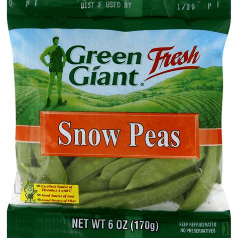 Green Giant Sugar Snap Pea Beans And Peas Donelans