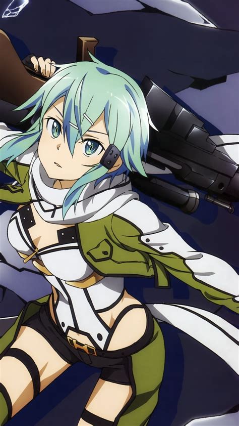 While he is seemingly a calm and. SInon Sao Wallpaper (74+ images)