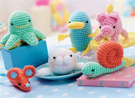 Download our free patterns today! Amigurumi creatures Crochet Pattern