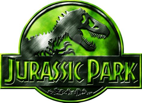 Dvojznačný Auroch Škádlení Jurassic Park Logo Png Vymazat Hadice Zavři