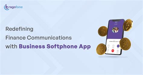 Business Communication For Financial Services With Softphone