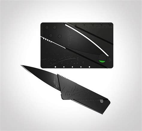 Maybe you would like to learn more about one of these? Black Credit Card Knife manufactured by Muzitao. The ...