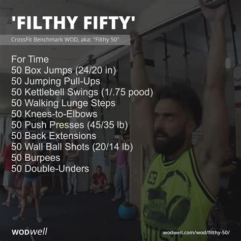 Filthy Fifty Wod