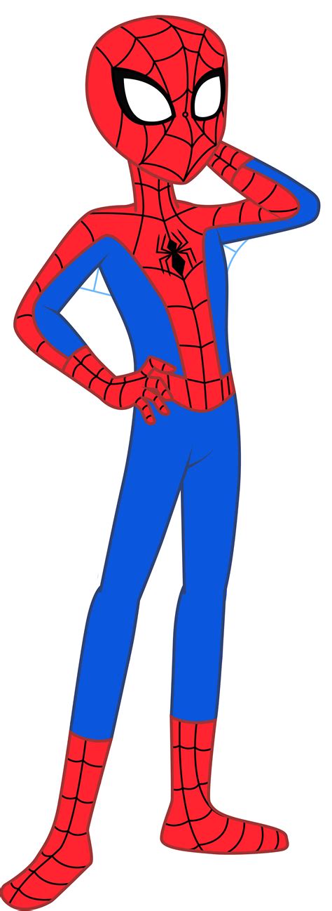 Eqg X The Spectacular Spider Man By Lhenao On Deviantart