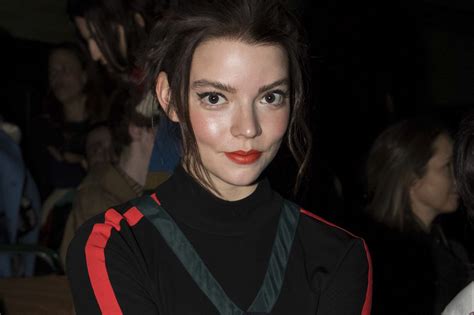 This is anya's first movie, and what she's able to accomplish with very little dialogue is extremely impressive. Anya Taylor-Joy on Shyamalan's 'Glass,' why she wants to ...