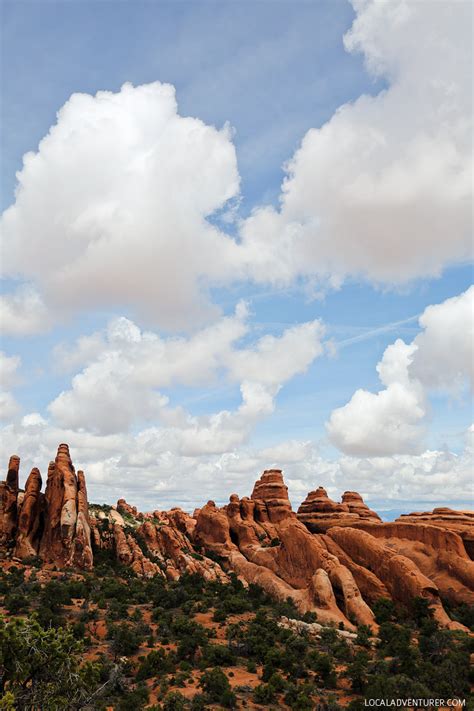 The Best Hike In Arches National Park Utah Devils Garden Trail