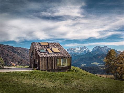 Private Holiday House In Austrian Alps Maximilian Eisenköck Architecture