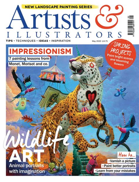 Artists And Illustrators May 2020 Magazine Get Your Digital Subscription