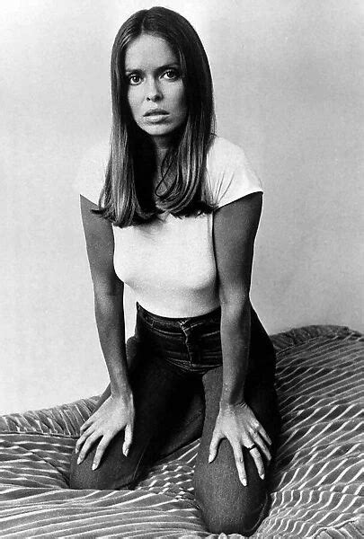 Actress And James Bond Girl Barbara Bach For Sale As Framed Prints