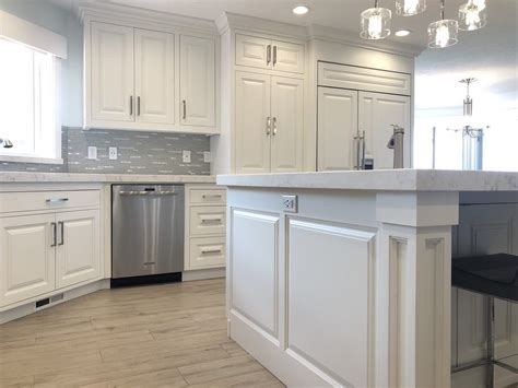 Cabinet makers in park city on yp.com. Modern white kitchen with cabinets custom designed by ...