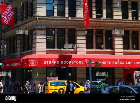 Strand Bookstore Known For Its 18 Miles Of Books Slogan Is The New