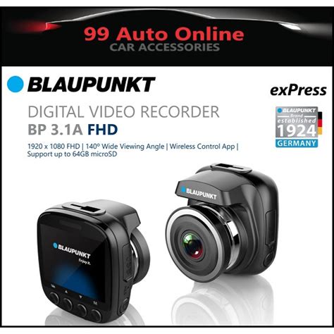 The apeman dash cam only costs a little more than other cheap dash cams, but it offers some pretty decent specs: Blaupunkt Dashcam BP3.1A FHD | Shopee Malaysia