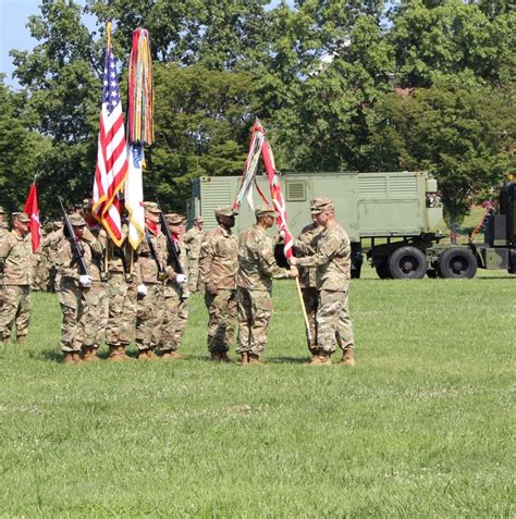 249th Engineer Battalion Changes Command Article The United States Army