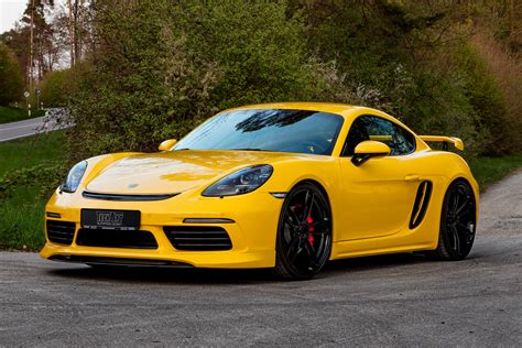 This Is How To Transform The Porsche Cayman Into A Gt Carbuzz