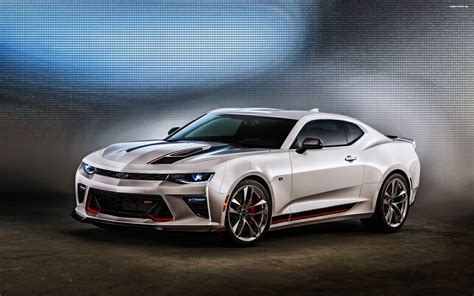 Chevrolet Camaro Ss 018 2016 Concept Tapety Na Pulpit
