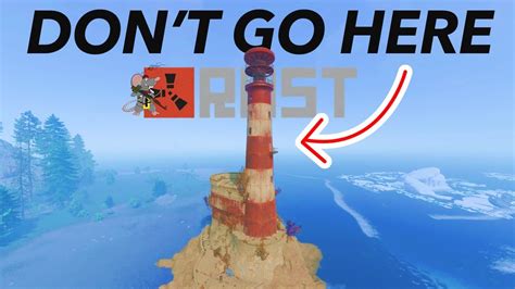 RUST MAP Beginners Guide Starter Locations Safe Zones Quarries And