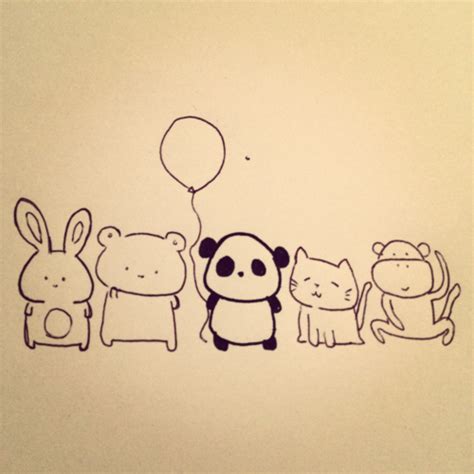 Pin On Sad Panda Doodles