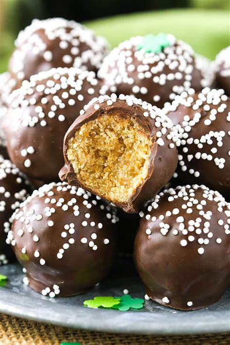So, why do you have to use irish butter? No Bake Baileys Irish Cream Cookie Balls | Recipe ...