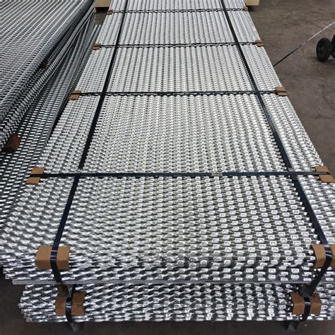 Aluminum Expanded Metal Application Anping County Huijin Wire Mesh Co