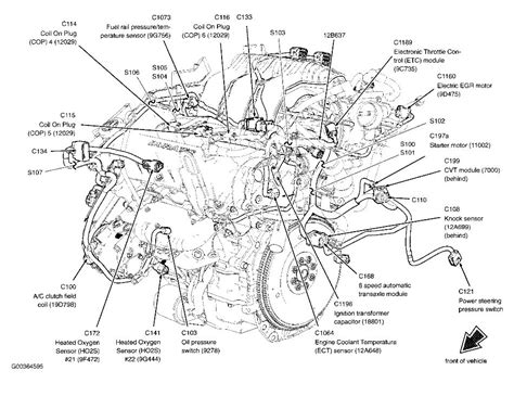 1998 Ford Mustang V6 Engine Diagram