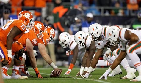 View the latest in liberty flames, ncaa football news here. Clemson Football dominates Miami: Final Score, Stats, Analysis