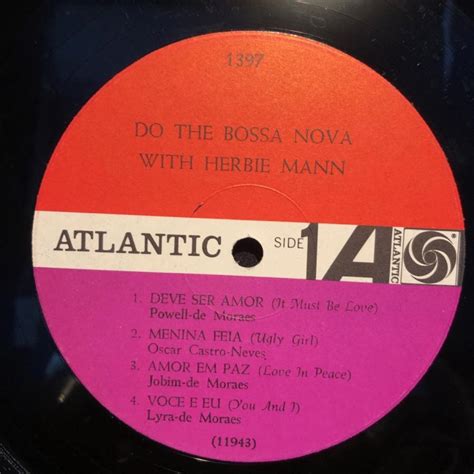 herbie mann do the bossa nova lp atlantic j 736 tatsuda records 通販 yahoo ショッピング