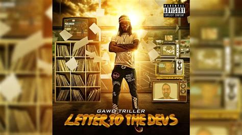 Gawd Triller Letter To The Devs Official Audio Nba 2k19 Polo G