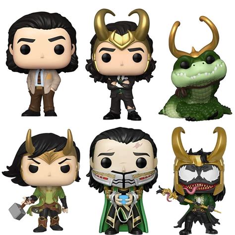 Action Toy Figures Funkos Pop Loki President Loki Loki Figure Funko Pop 898 895 747