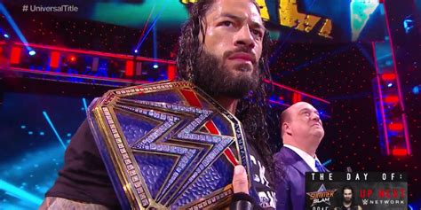 Roman Reigns Comments On Wwe Universal Championship Win