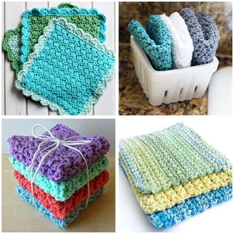 Free Crochet Washcloths And Dishcloths 2 You Should Craft