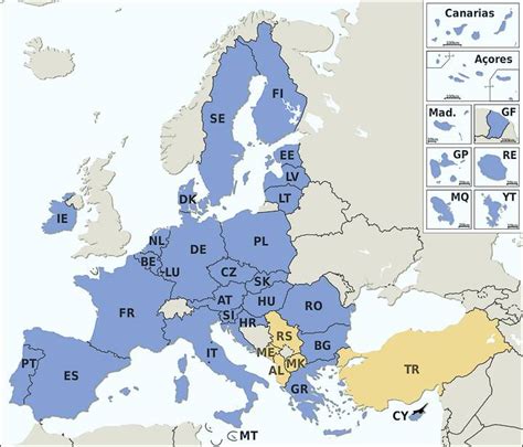 EU ATA Carnet Countries Dynamic Dox