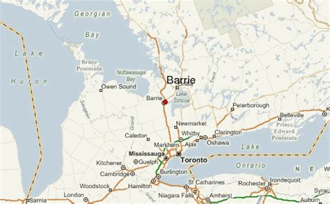 Simulated radar displayed over oceans. Barrie Weather Forecast