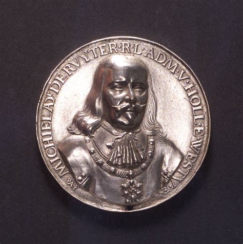 Medal Commemorating The Ships Burnt In The Medway 1667 And Admiral