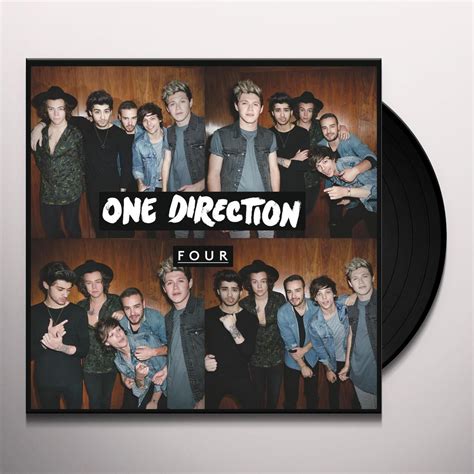 One Direction Four Vinyl Record Gatefold Sleeve One Direction Songs