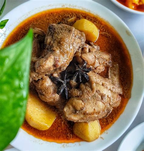 Betul, tak percaya cubalah resepi ayam masak kurma yang chef mamanet kongsikan ini. Resepi Kermok atau Kurma Ayam Terengganu • Resepi Bonda