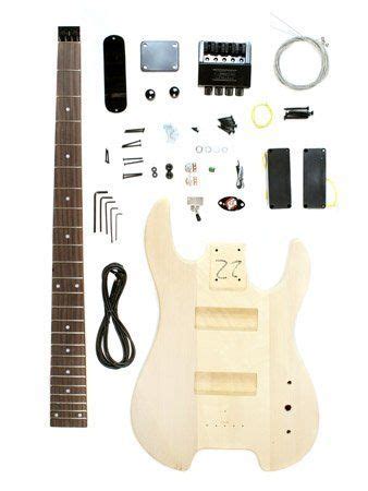 Ammoon ukelele guitar diy kit. Stellah Unfinished Headless Bass Guitar Kit Project - DIY ...