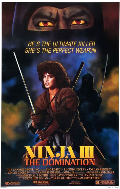 Junta Juleils Culture Shock Film Review Ninja Iii The Domination