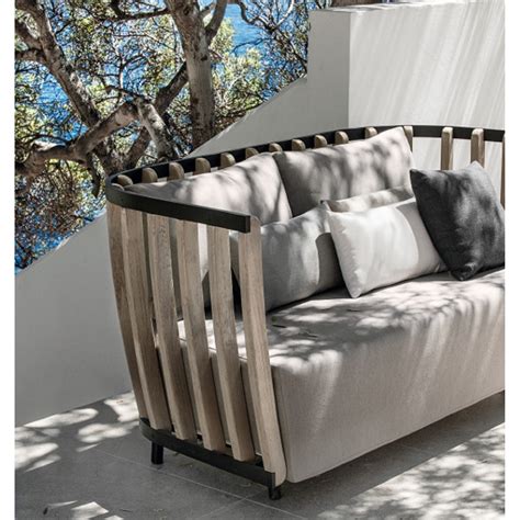 A swing is a hanging seat, often found at playgrounds, on a porch for relaxing, although they may also be items of indoor furniture the. ETHIMO SWING OUTDOOR TWO SEATS SOFA - TattaHome