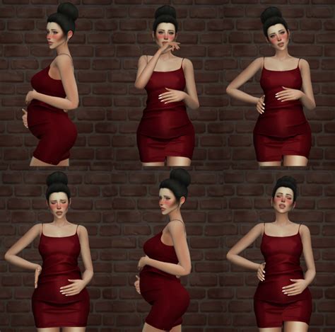 Sims 4 Pregnancy Gtest Poses