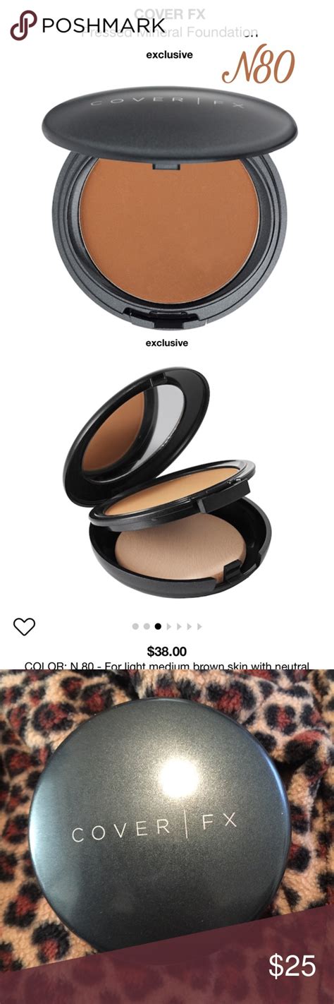 Cover Fx Pressed Mineral Foundation ~ N80 Cover Fx Makeup Foundation