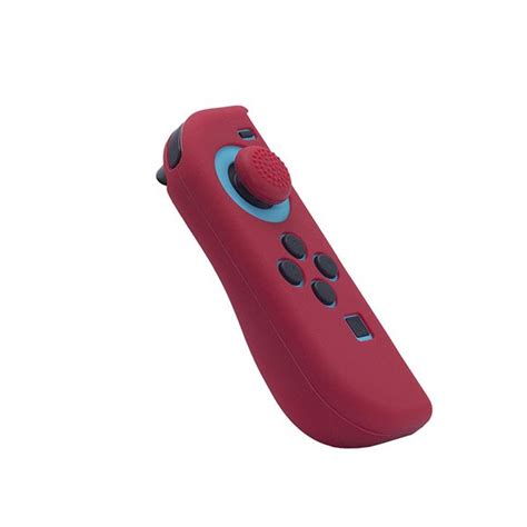 Silicone Case Skin Grips Left Red Nintendo Switch Joy Con Controller