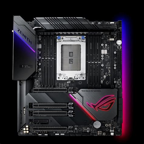 Asus Rog Zenith Extreme Alpha Amd X399 Motherboard Review