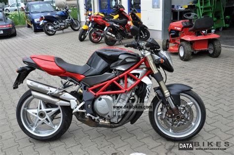 Mv agusta genuine spare parts catalogue. 2004 MV Agusta Brutal * Warranty