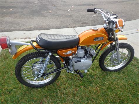 This is a rare, low mileage vintage motorcycle with just 1009 miles on it currently. Restored Yamaha JT2 Mini Enduro - 1972 Photographs at ...