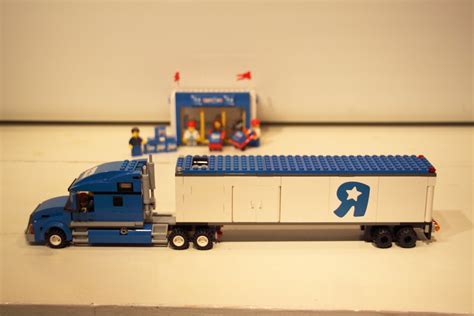 Lego 7848 Toysrus Truck Flickr