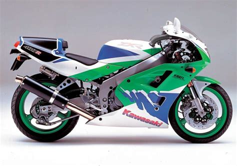 Kawasaki Zxr 400