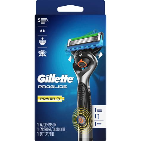 gillette fusion5 proglide power men s razor and cartridge razors beauty and health shop the